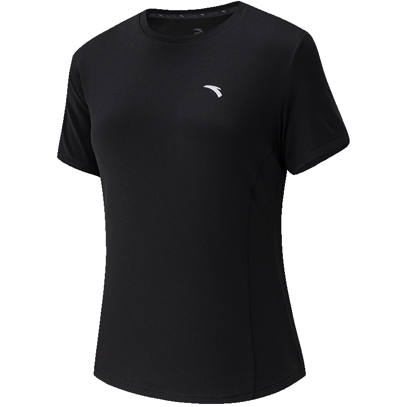 Anta Quick-Dry T-Shirt | Slim Waist Women's Sports Short Sleeve Summer New Breathable Running Top Yoga Fitness Tee