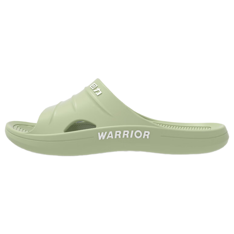Huili Women's Slippers, Non-Slip Home Use, Odor-Free, Bathroom Slide Sandals, Eva Outdoor Beach Sandals, Light Green, Size 38-39