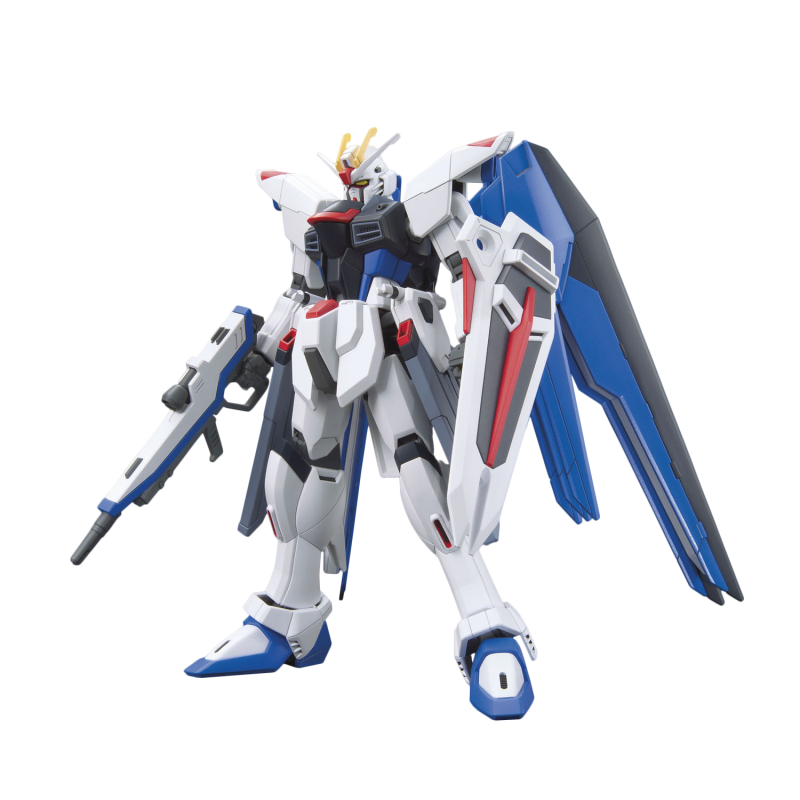 BANDAI HG Gundam Model Freedom Gundam 1/144 Scale Gunpla Assembly Model Boys Toy Gift