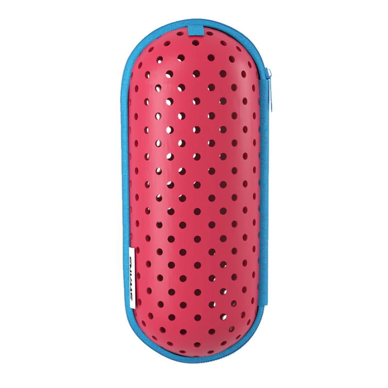 SWANS Swimming Goggles Case, Breathable Lightweight Eyeglass Case, Professional Waterproof Large-Sized Goggles Storage Box, Portable Swimming Equipment, Pink