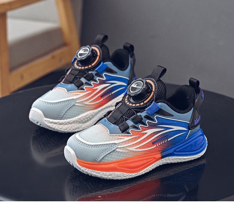 Warrior Girls Lightweight Breathable Running Shoes Kids Soft Sole Casual Shoes Boys Sports Shoes WZ-2160 Pink/Size 32 12