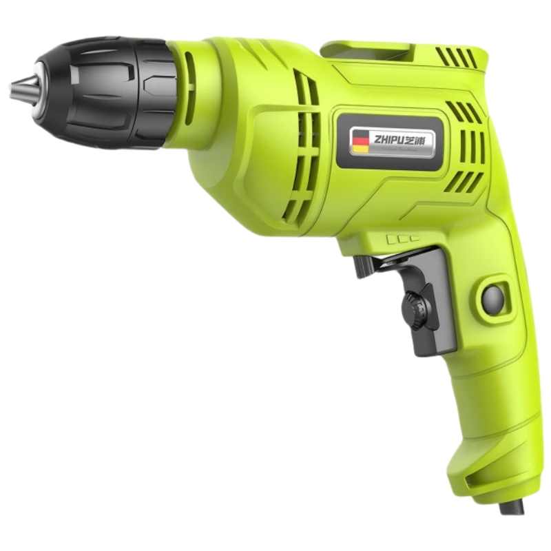 Zhipu 220V Household Multifunctional Electric Screwdriver High-Power Electric Handheld Drill Corded