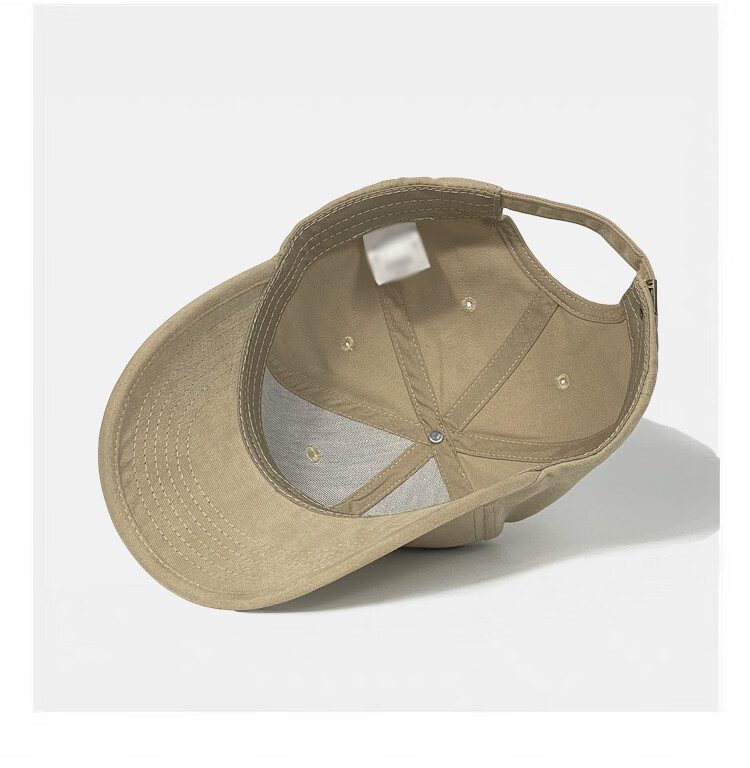 JEEP Men's Baseball Cap Versatile Four-Season Pure Cotton Adjustable Sunshade Hat Unisex Sun Protection Cap 5