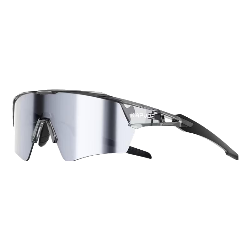 KAPVOE Dream Wings Anti-Fog Cycling Glasses UV Protection Day and Night Mountain Bike Goggles Unisex