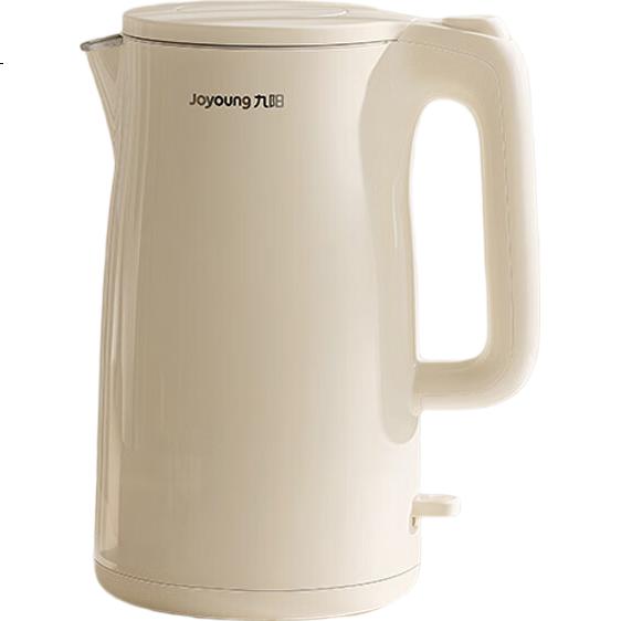 Электрический чайник Joyoung K20FD-W190, 2 л, 1800 Вт, нержавеющая сталь 304, двойные стенки, защита от перегрева