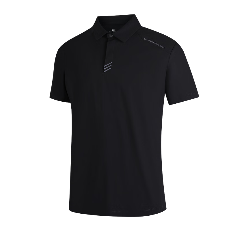 361° Men's Short Sleeve Polo Shirt Spring Summer Sports Casual Sun Protection Cooling Top 652624104-4