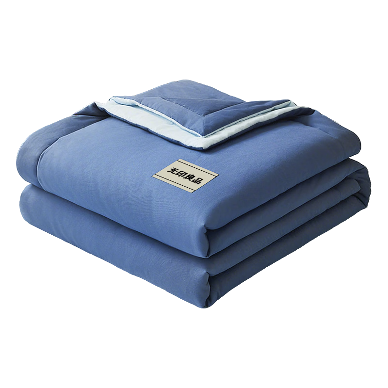 MUJI A-Class All-Cotton Summer Quilt 100% Cotton Thin Quilt Core Pure Cotton Air-Conditioning Summer Blanket 200x230cm