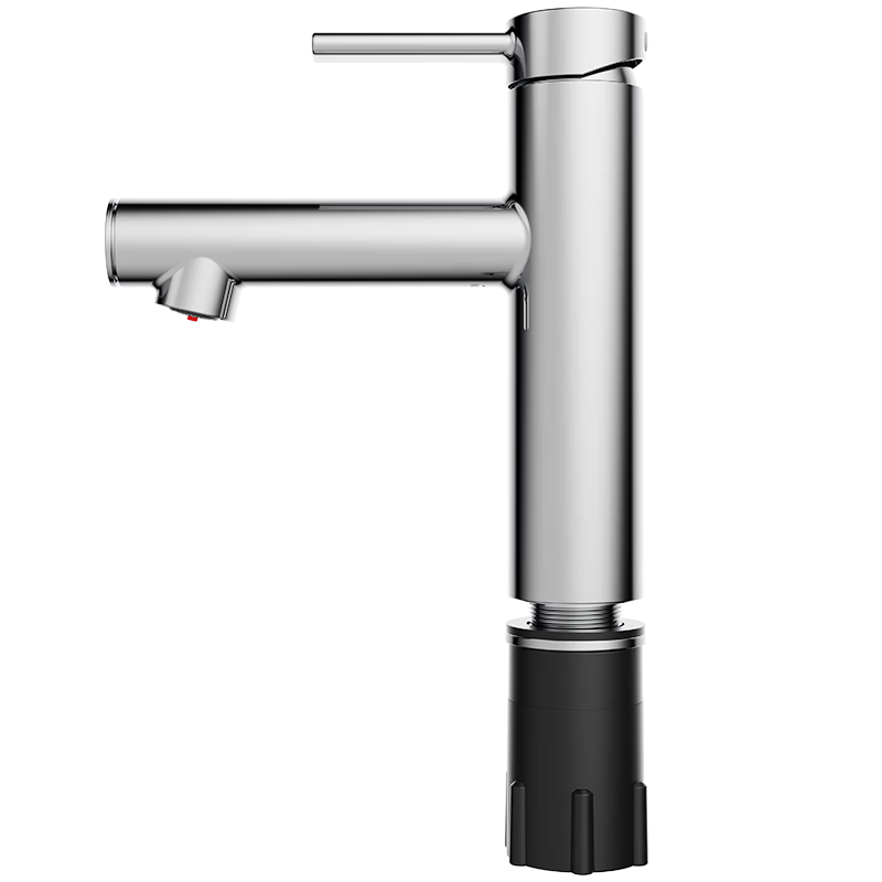 JOMOO Basin Faucet Bathroom Hot and Cold Dual Control Automatic Descaling Washbasin Sink Faucet 32846