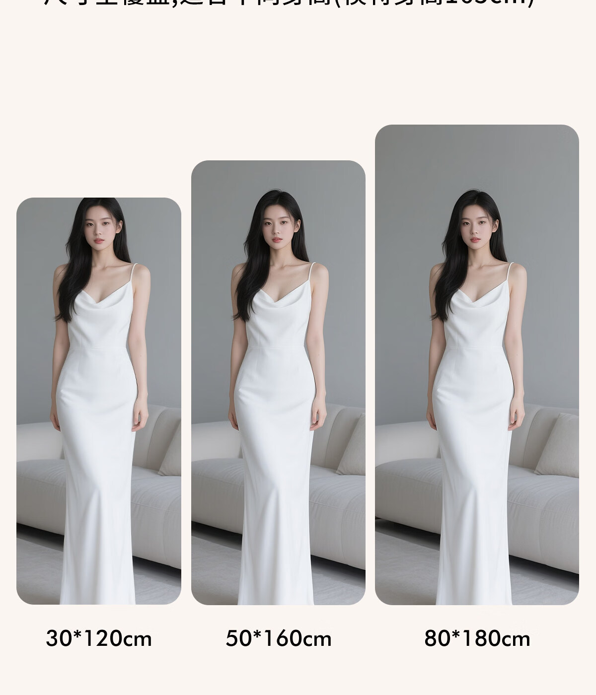 Xiaojiangcai Full-Length Mirror Dressing Mirror Adhesive Cabinet Door Wall Sticker Self-Adhesive Home Dormitory Invisible HD Fitting Mirror 45*160cm 24