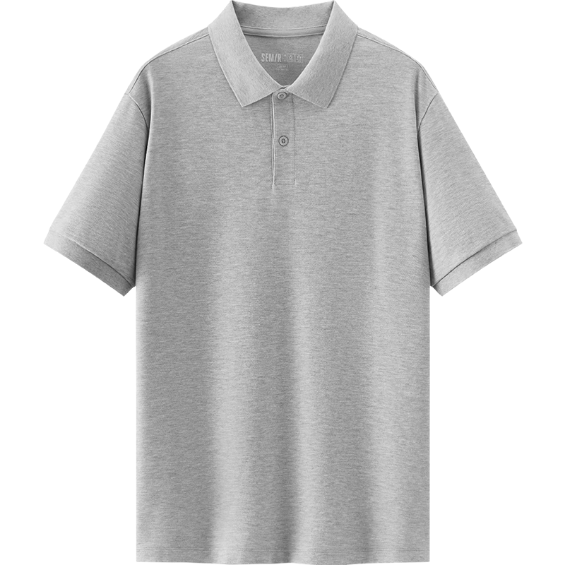 Semir Wang Anyu Mall Same Style | Men's Polo Shirt 26 Summer Collared Knit Quick-Dry Top 101326115101