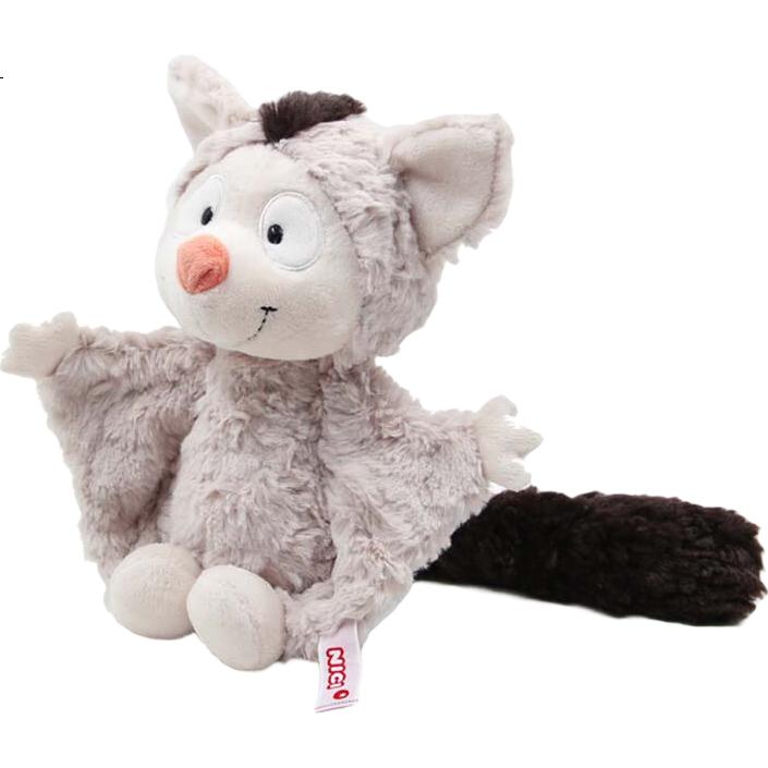 Мягкая игрушка NICI Белка-летяга, подарок на день рождения, милая плюшевая кукла, плюшевое животное для девочек, 35 см