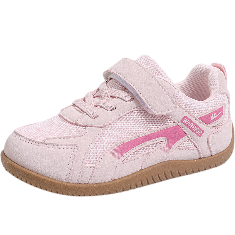 Warrior Kids Comfortable Breathable Children's Sports Shoes Early Spring New Casual Shoes WZ(CL)-2183 Pink Rose Red Size 31