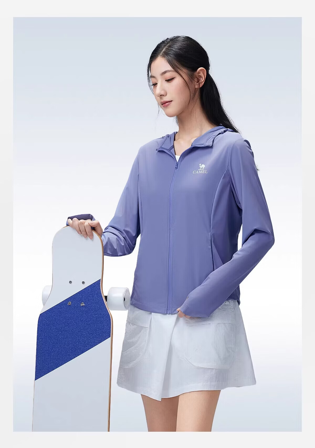 CAMEL Outdoor Original Yarn Sun Protection Jacket 2026 Spring Summer New Unisex UV Protection Breathable Windproof Coat 1002 32
