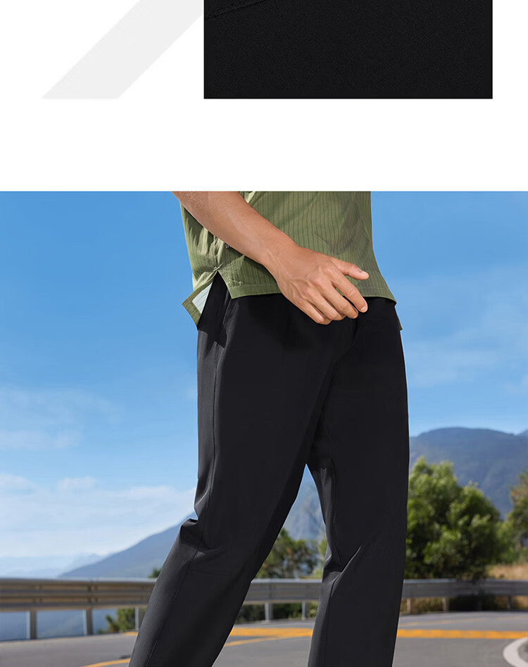 361° Men's Sports Pants Spring Summer New Running Quick-Dry Casual Cool Straight-Leg Trousers 652622706-1 6