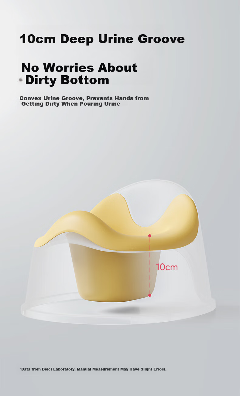BabyBox Portable Children's Toilet Potty Seat Unisex Toddler Pot Infant Urinal Bucket 10