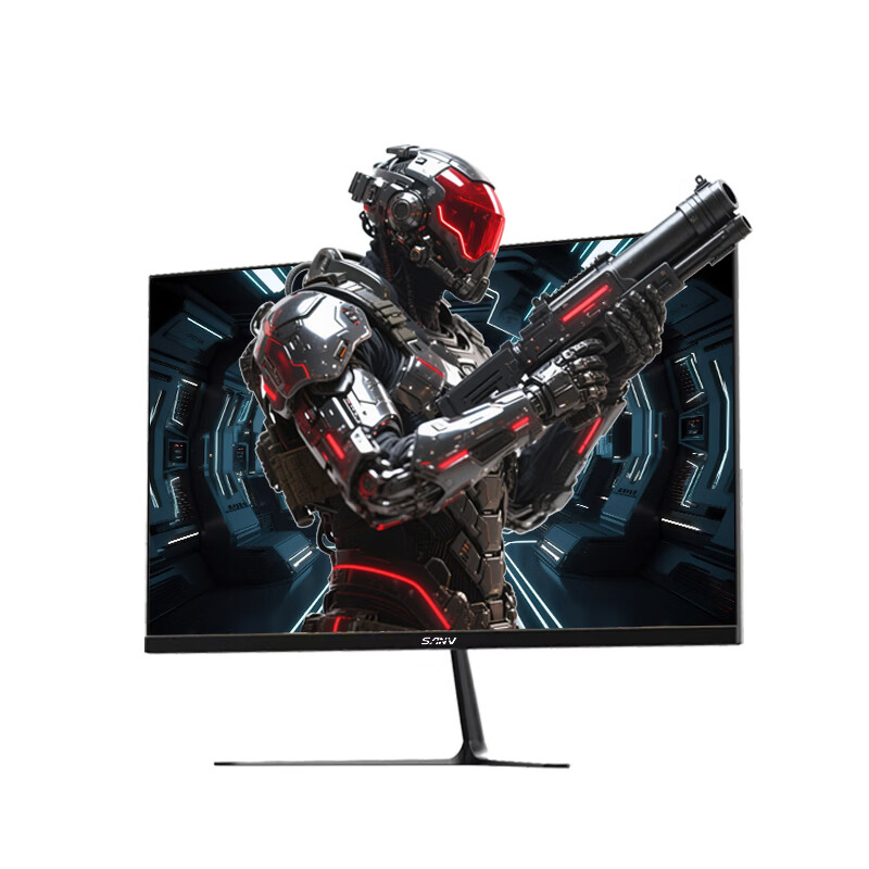 SANV 24.5-inch Native 310Hz High Refresh Rate Gaming Monitor FastIPS HDR400 Hardware Low Blue Light Flicker-Free FPS Gaming Screen Z245F3