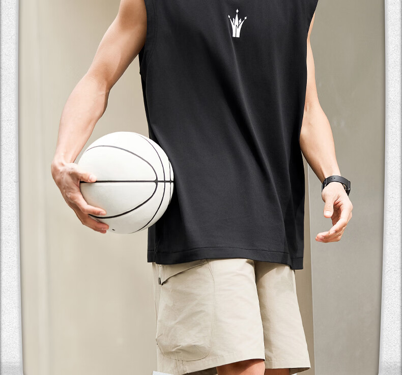 361° Men's Sports Vest Jokic Spring Summer Fitness Basketball Sleeveless T-Shirt Jersey 652621502-1 2