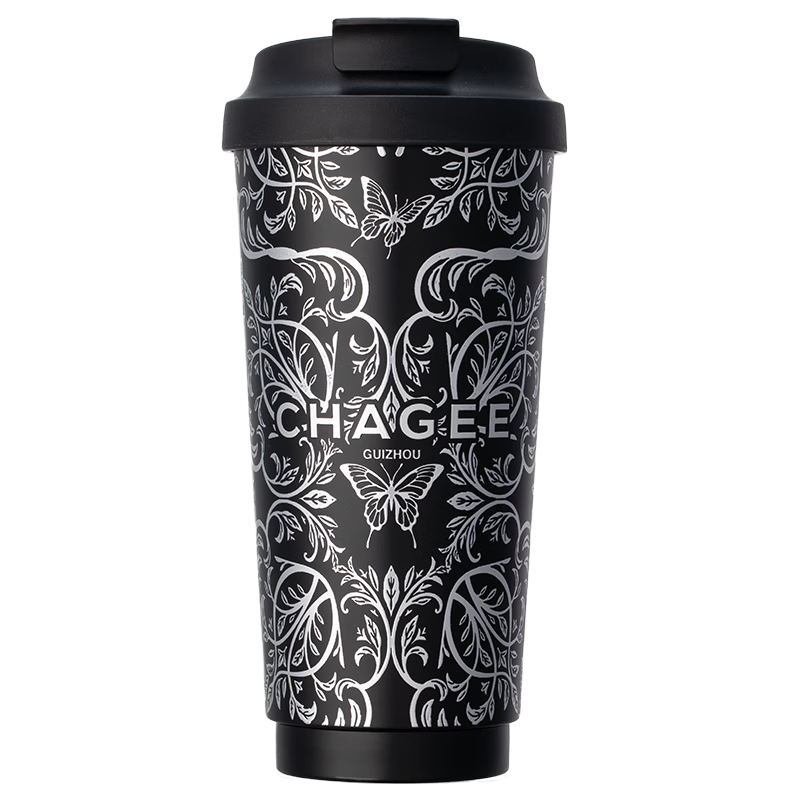 CHAGEE Guizhou City Limited Edition Desktop Insulated Cup, Water Tea Cup, Coffee Mug, 316 Stainless Steel, Birthday Gift