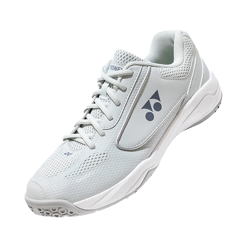 YONEX YONEX Badminton Shoes Competition Training Power Cushion Shock Absorption Breathable Sports Shoes SHB470CR Blue Gray Size 40