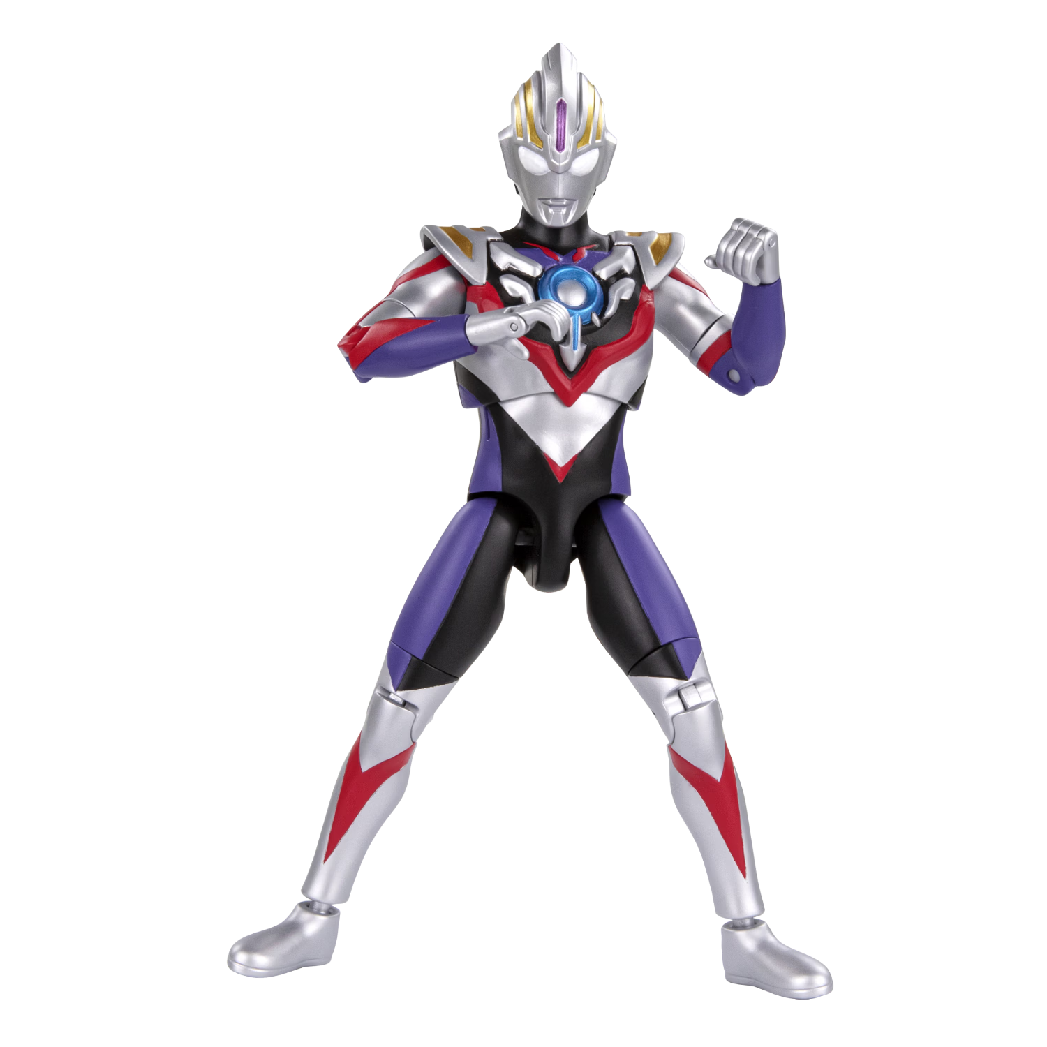 BANDAI Official Sound-Activated Ultra-Act OOO Ultraman Re-Illumination Form Boys Toy Children's Day Gift