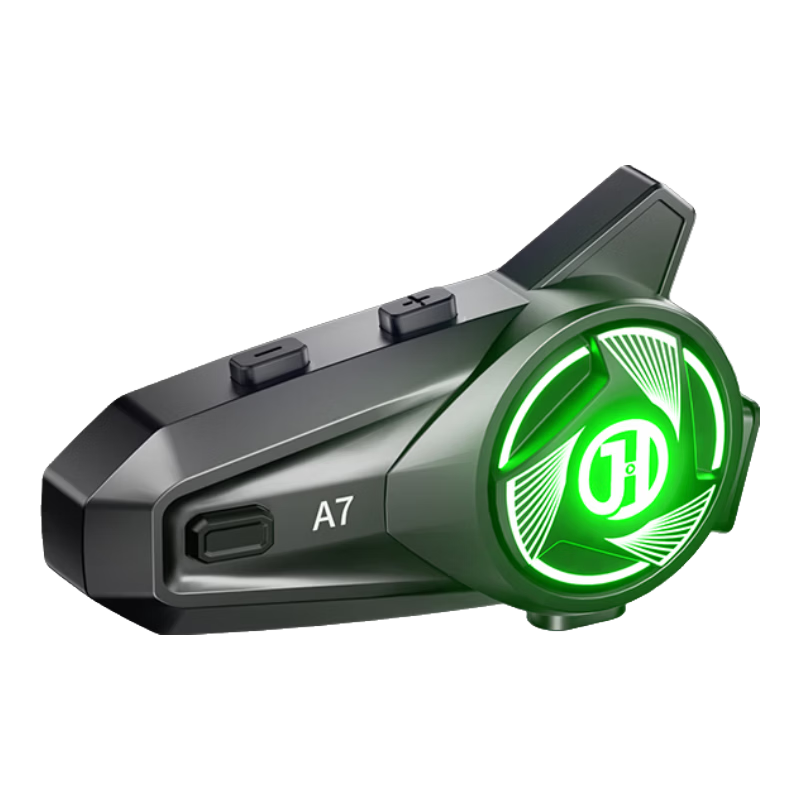 Hengjiang A7 Black Knight Motorcycle Helmet Bluetooth Headset Ultra-Long Battery Life A30 Upgraded Version
