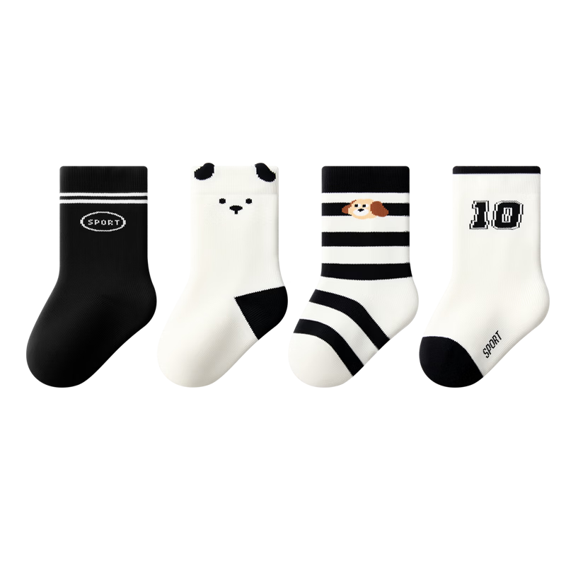 Baby Cotton Socks Spring Summer A-Class Mid-Calf Socks Unisex Newborn Seamless Summer Socks