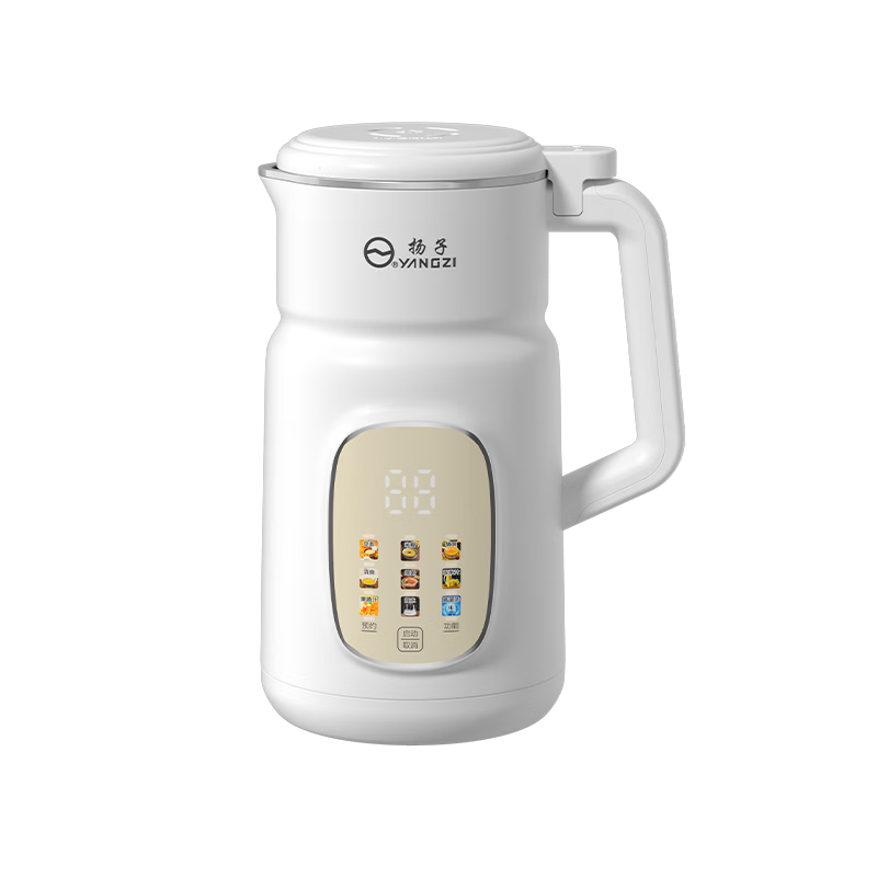 YANGZI Multifunctional Household Blender Soy Milk Maker Fully Automatic No-Filter No-Cook Juicer Large Capacity Grain Grinder Small Food Processor D-005 2026 New Model