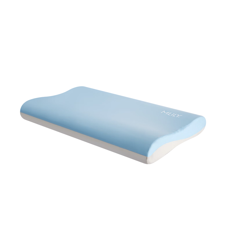 MLILY Adult Memory Foam Pillow Single Neck Support Cervical Pillow Student Dorm Deep Sleep Pro Gift Box Set