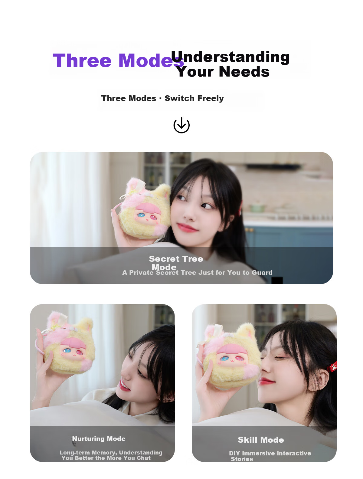 Eryuan Soul [Children's Day Gift] Maiji AI Companion Robot Emotional Dialogue for Children Girls Ages 3-14 7