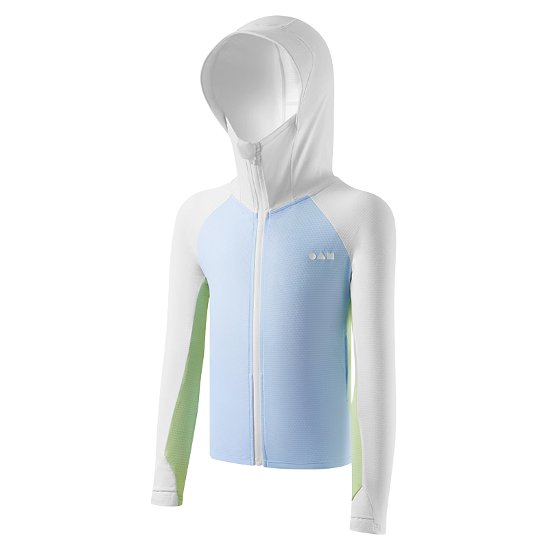 Lemonkid Kids UV Protection Hooded Sun Jacket Lightweight Breathable Outdoor Sunscreen Coat for Boys and Girls