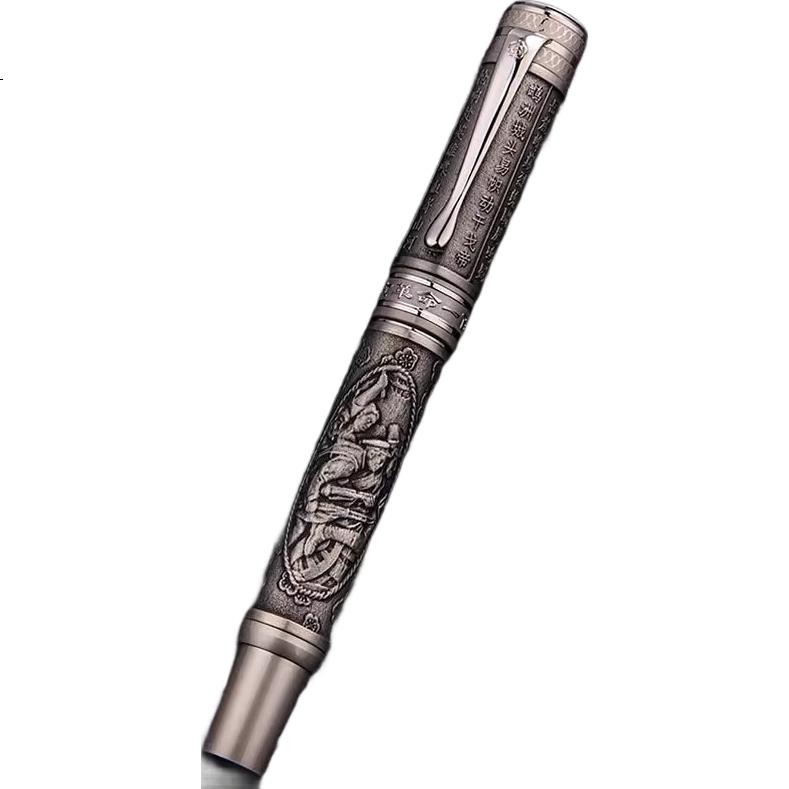 HERO Premium Collector Fountain Pen, 18K High-End Gold Pen, Signature Pen, 1911/Xin Hai 100th Anniversary Commemorative Pen, High-End Gift, Light Luxury Mid-Autumn Festival And National Day Birthday Present