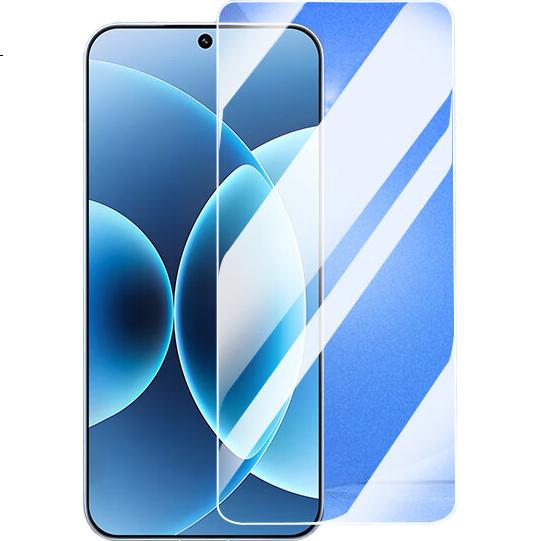 Защитное стекло Smorss для Xiaomi 17 Pro Max, 2 шт., полное покрытие, ультратонкое, HD, антиотпечатки, гладкое, без черных краев