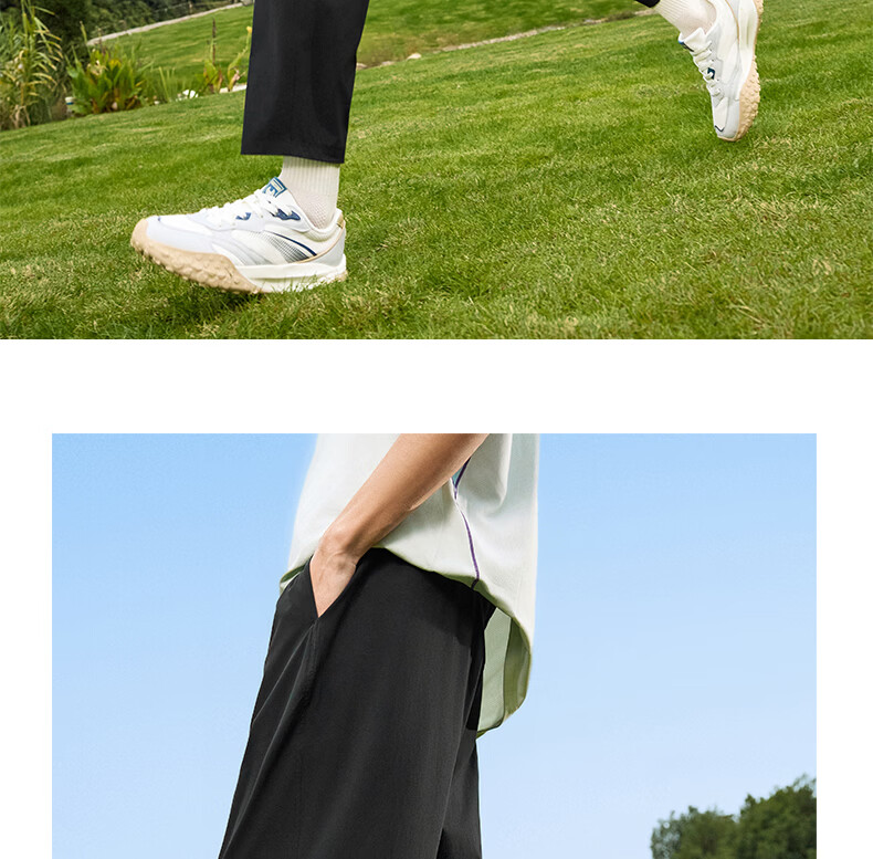 361° Men's Spring Summer Sun Protection Cooling Sports Casual Outdoor Straight Leg Pants 652613702-4 20