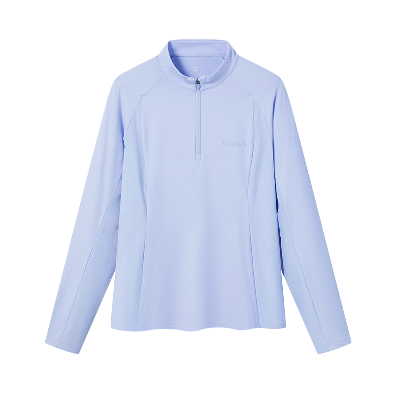 TOREAD Women's Long Sleeve T-Shirt 2026 New Cool Breathable Sun Protection Hiking Casual Top TAJJAO82034