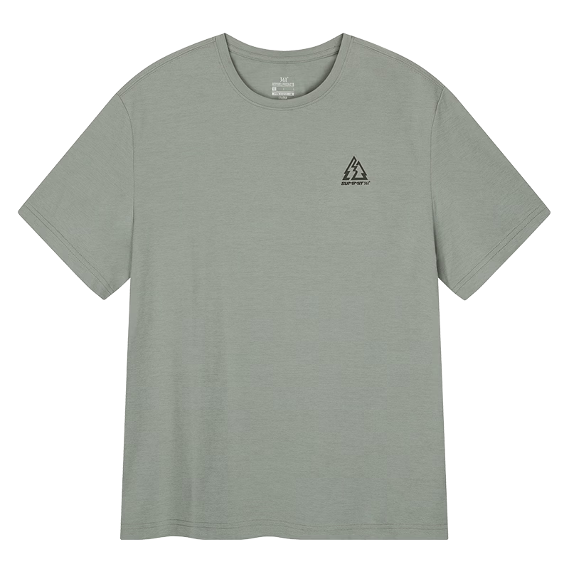 361° Men's Short Sleeve T-Shirt Spring Summer Sports Loose Casual Outdoor Crew Neck Top Unisex 632623106-2