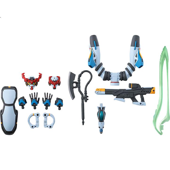 Модель для сборки BANDAI HG 1/144 Gundam Cross Time War GQuuuuuuX G Jukaikes