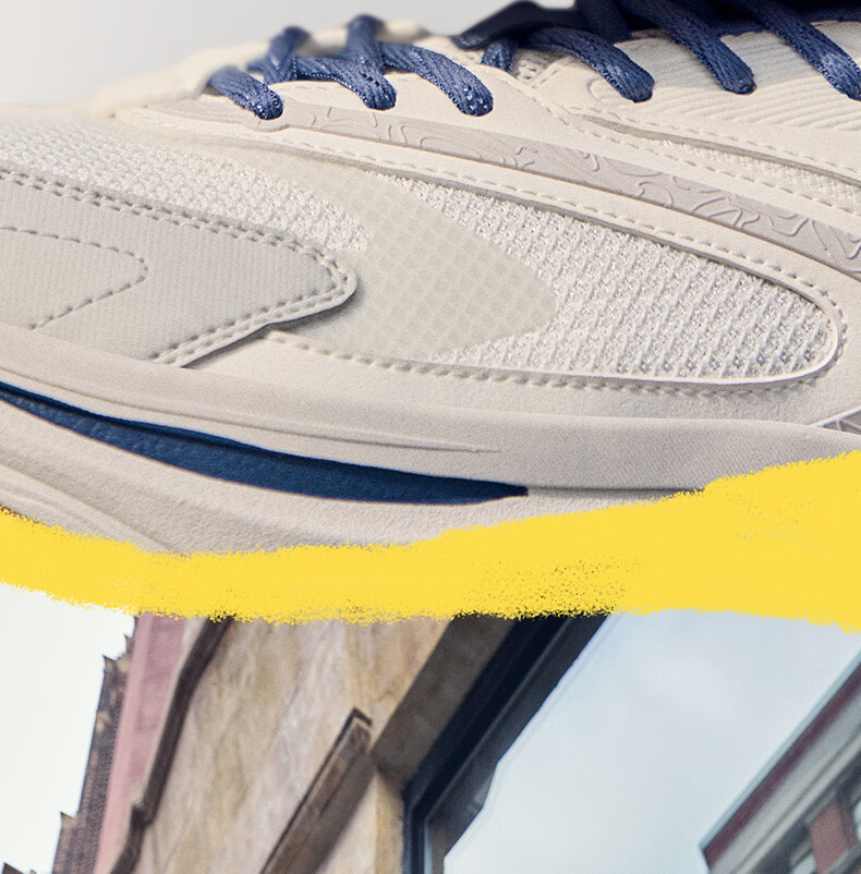 ERKE 2026 New Comfortable Thick-Soled Dad Sneakers Soft Elastic Versatile Casual Shoes Wei Yang 3 7