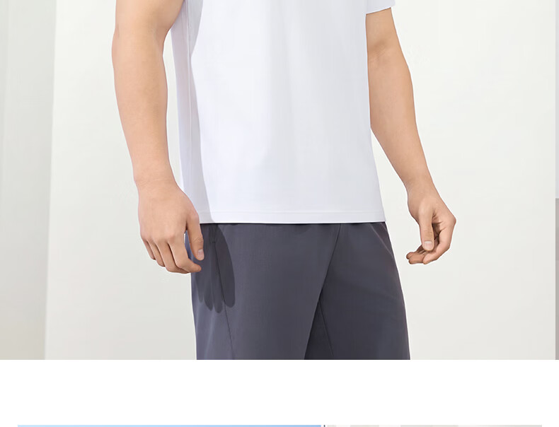 361° Men's T-Shirt Spring Summer New Quick-Dry Fitness Sports Running Casual Crew Neck Short Sleeve Top 652624118D-1 23