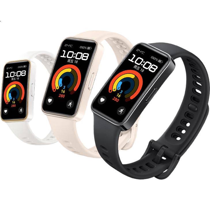 Ремешок BHO для Huawei Band 10 / 9 / 8, спортивный, дышащий, мягкий, удобный, универсальный для стандартной и NFC версий