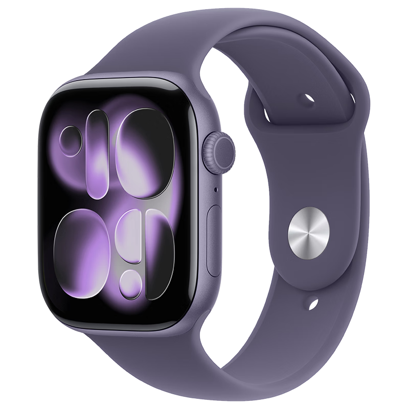 BHO Apple Watch Band Sport Silicone Breathable Strap for Apple Watch Series 11/10/SE 3, iWatch Series 9/8/7/6/Ultra 3/2