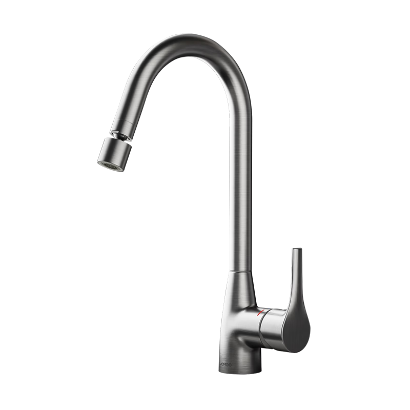 JOMOO Kitchen Faucet Sink Spray Gun Gray Basin Faucet Sink Hot and Cold Water Full Copper Healthy Water Use 33230