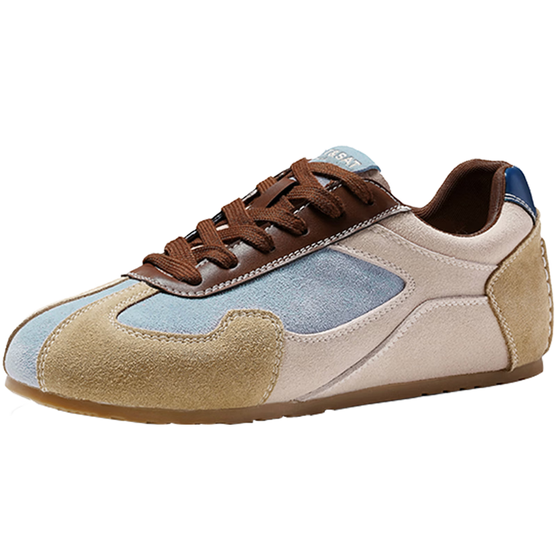 Saturday Vintage German Trainer Women's 2026 Summer New Height-Increasing Soft Sole Lightweight Classic Casual Sports Sneakers