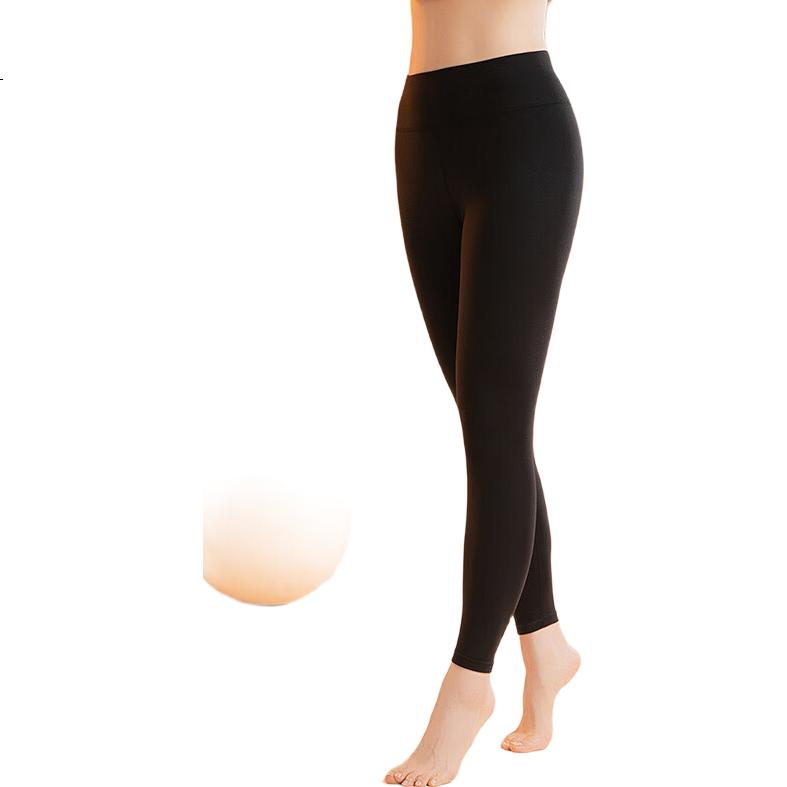 FENTENGCARE Thermal Underwear, Tummy Control, Cationic Brushed Base Layer Leggings, Women's Thick Autumn Pants, Christmas Gift