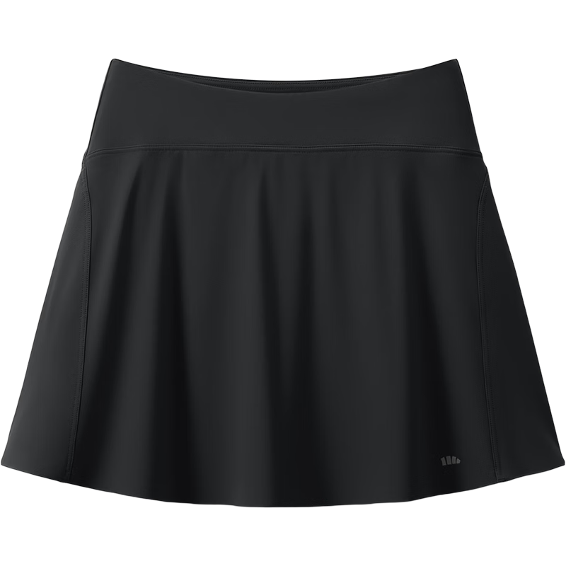 Beneunder Cooling Ultra-Lightweight High-Elasticity Women's Sports Outdoor Skirt CC966 Dusk Black S