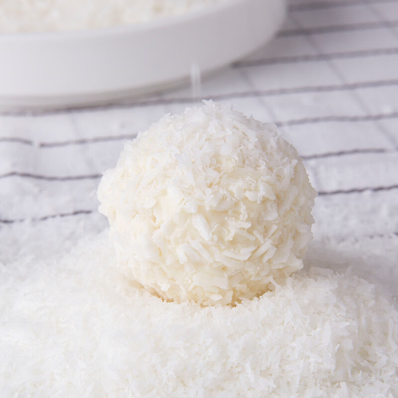 舒可曼椰蓉100g 椰丝糯米糍奶油小方蛋糕饼干装饰进口原料