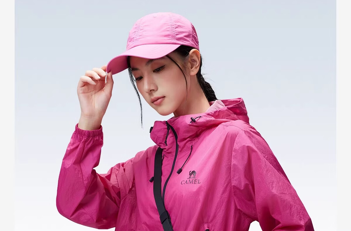 CAMEL [Wang Junkai Edition] 2026 Spring Summer Unisex Breathable Cooling Windproof Water-Repellent Sports Jacket 40