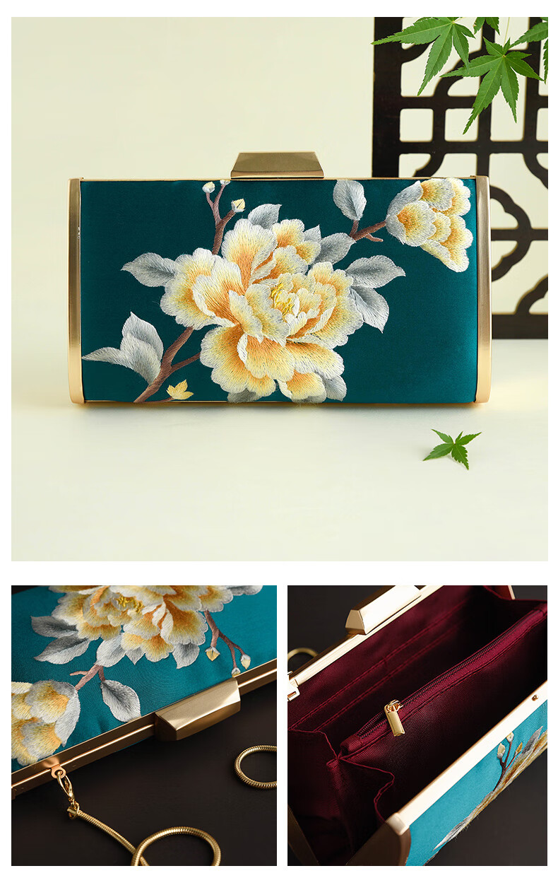 Hangsilu Silk Scarf And Bag Set, Mulberry Silk Women's Shawl, Birthday Gift for Mom Or Teacher on Mid-Autumn Festival 21
