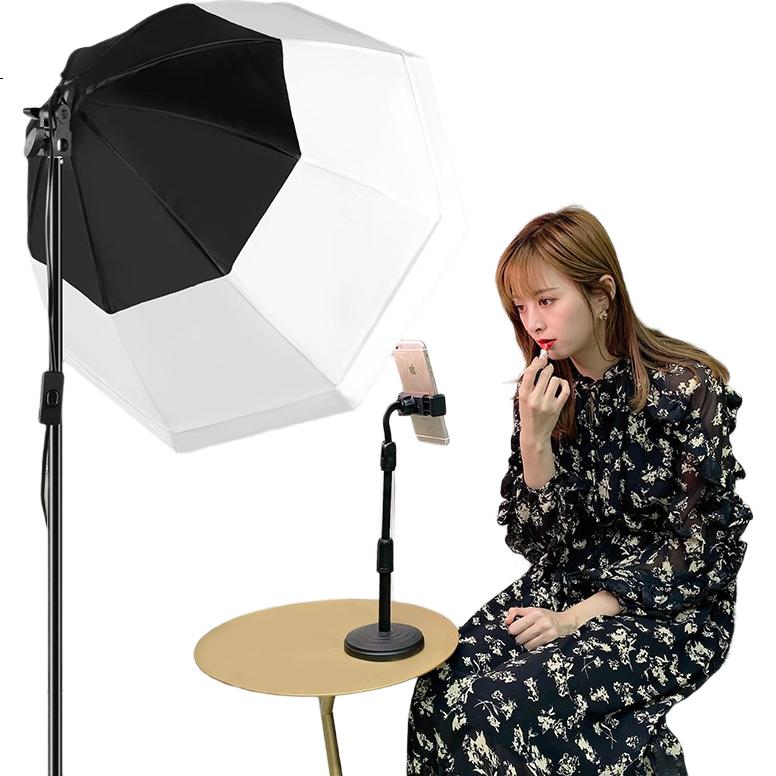 LED-панель Hakutatz для фотостудии, 155 Вт, октабокс, 67 см, комплект из 2 шт.