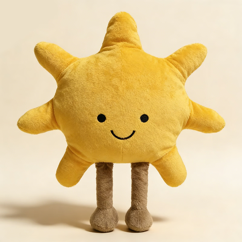 Xiao Ye Seven Days Sun Plush Toy Doll Pillow Cushion Bed Sofa Birthday Women's Day Goddess Gift 9