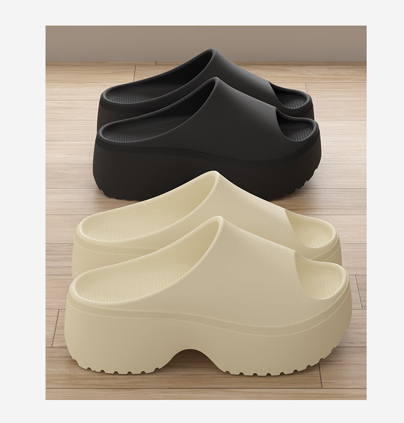 She Enjoy Platform Sandals Women Thick Sole Fashion Open Toe Slippers 9